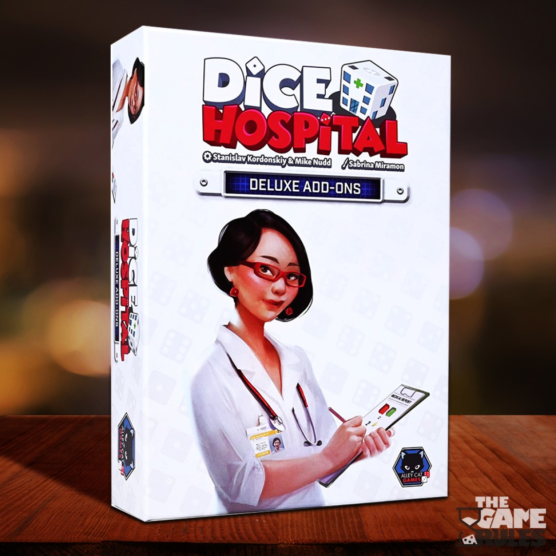 Dice Hospital Deluxe AddOns Box (Exp) Επιτραπέζια Παιχνίδια The